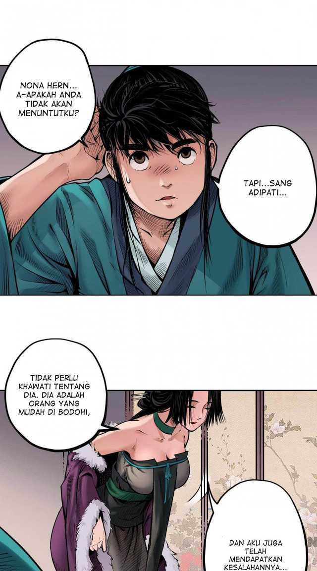 Journey of the Hidden Blade (The Demon Blades) Chapter 64 Gambar 6